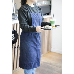 Okayama Selvage Denim Apron | 岡山デニムエプロン