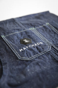 Okayama Selvage Denim Apron | 岡山デニムエプロン