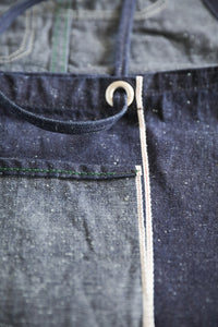 Okayama Selvage Denim Apron | 岡山デニムエプロン