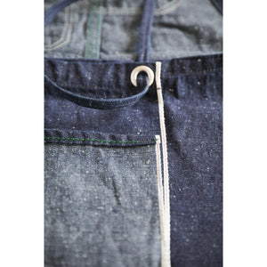 Okayama Selvage Denim Apron | 岡山デニムエプロン