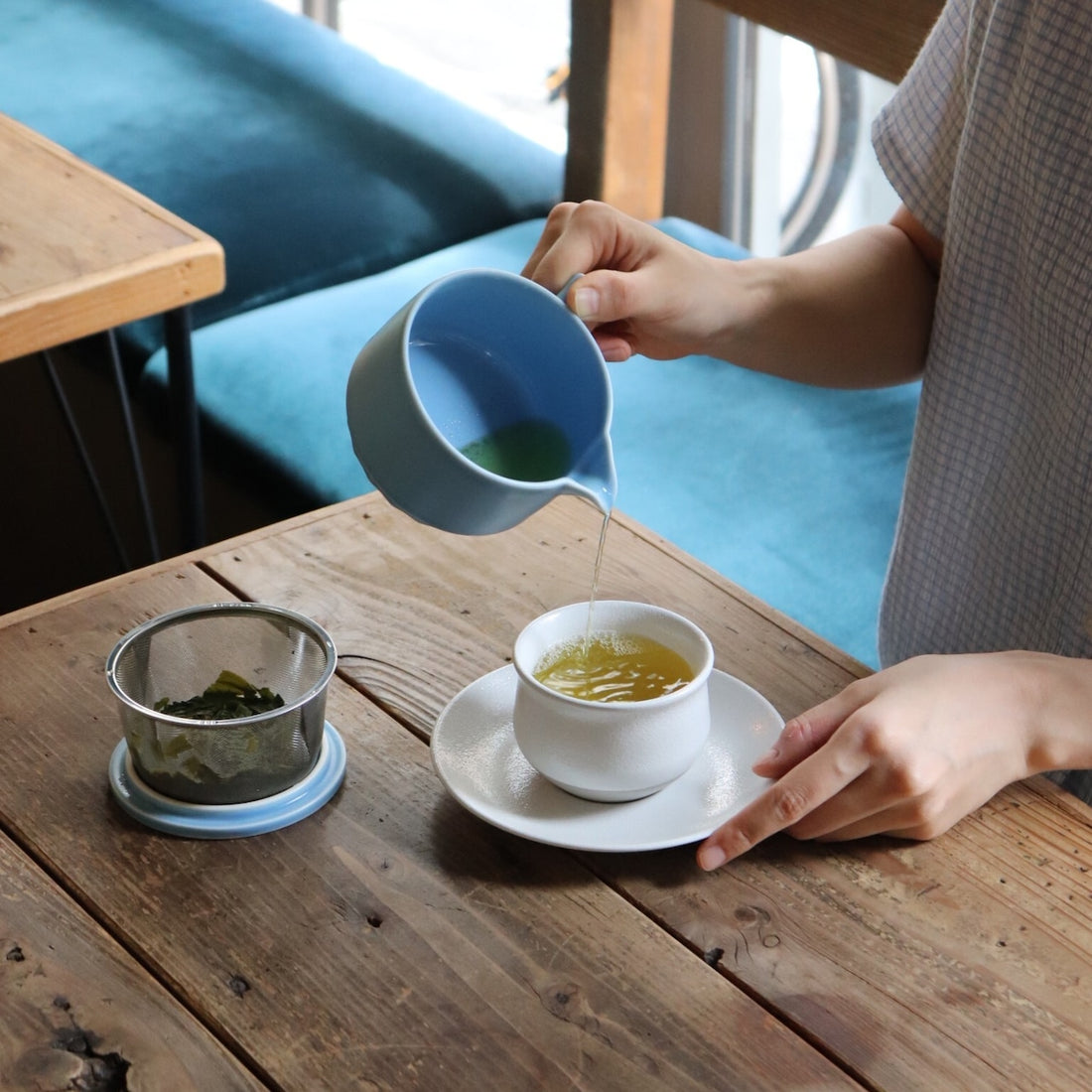 [Pre-order] Satén × MATCHADO Kyusu Teapot