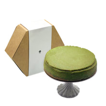 Load image into Gallery viewer, MATCHA Cheesecake ｜抹茶チーズケーキ | 15cm Whole |  Limited Season