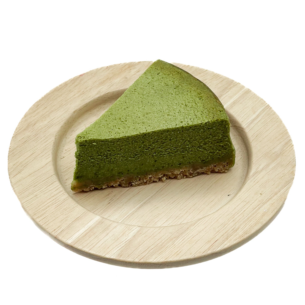 MATCHADO Matcha Cheesecake - Rich &amp; Fragrant Japanese Green Tea Flavour.  A piece of cake 