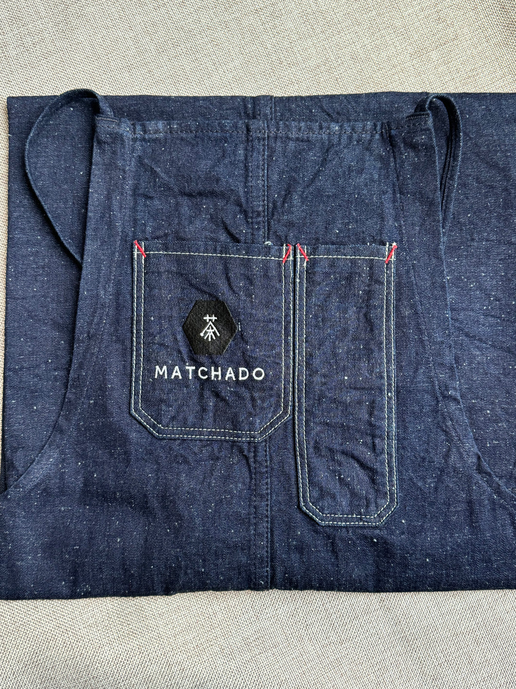 Okayama Selvage Denim Apron | 岡山デニムエプロン