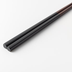 Handmade Lacquerware Chopsticks | Vermilion or Black | 漆塗りのお箸 赤/黒