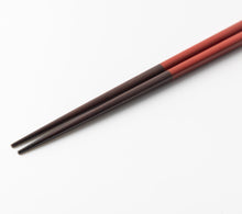 Load image into Gallery viewer, Handmade Lacquerware Chopsticks | Vermilion or Black | 漆塗りのお箸 赤/黒