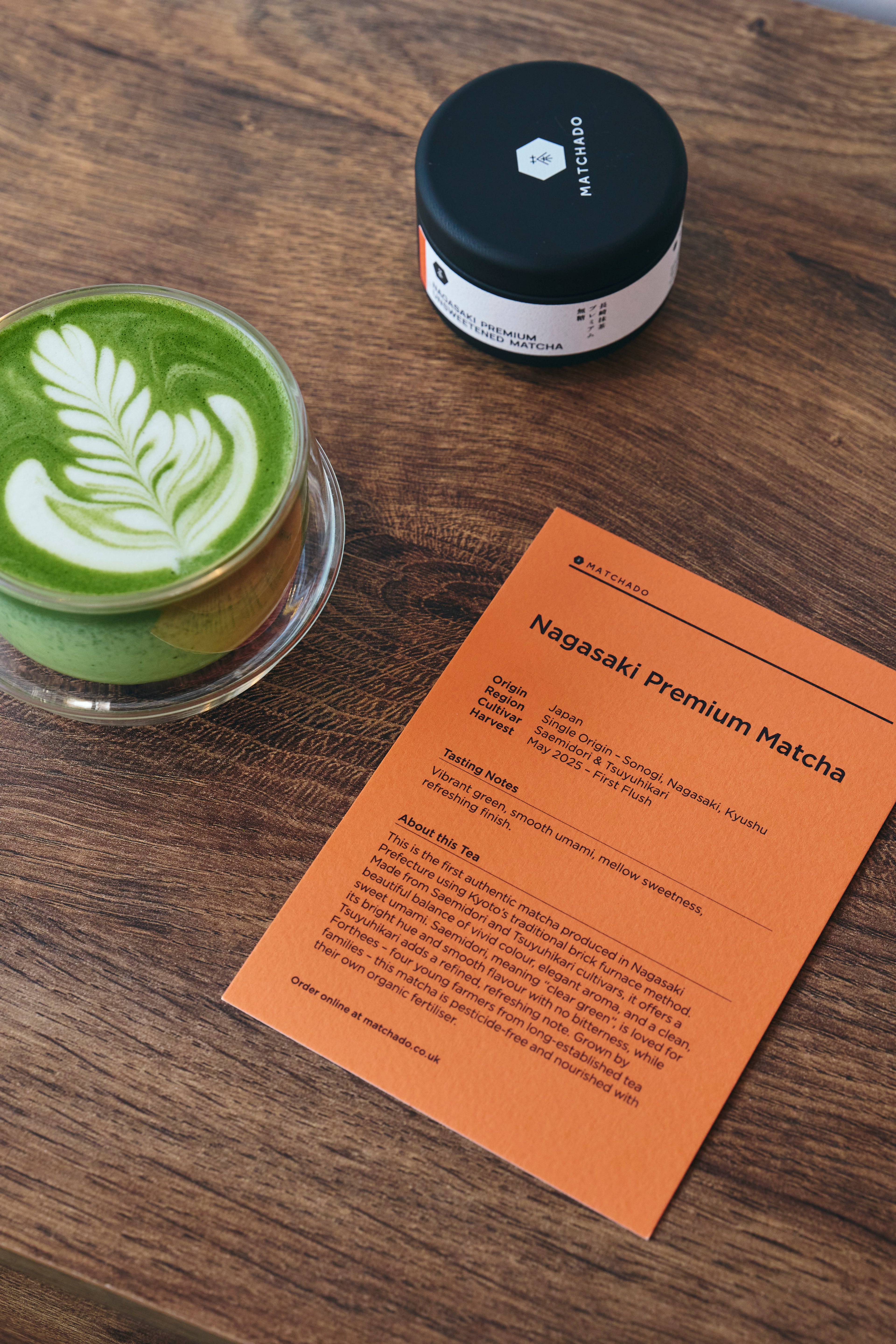 Nagasaki Premium Unsweetened Matcha | Single Origin