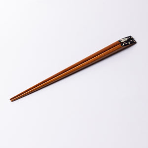 Lacquerware Chopsticks 螺鈿 箸 – Polar Bear Design　しろくま