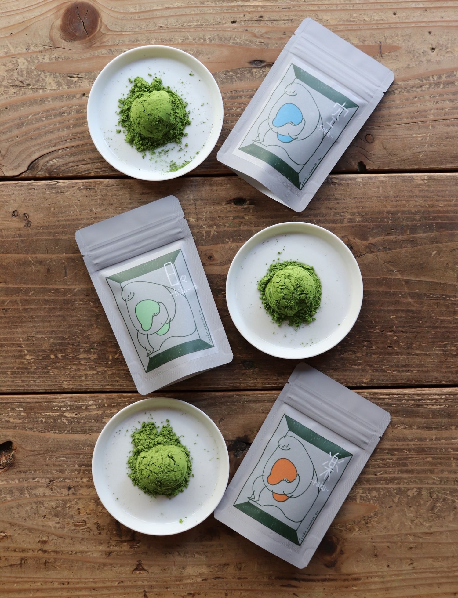 [Pre-Order] Satén Matcha – 空 / SORA