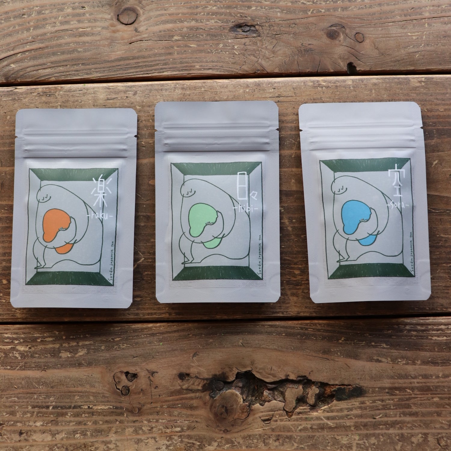 [Pre-Order] Satén Matcha – 空 / SORA