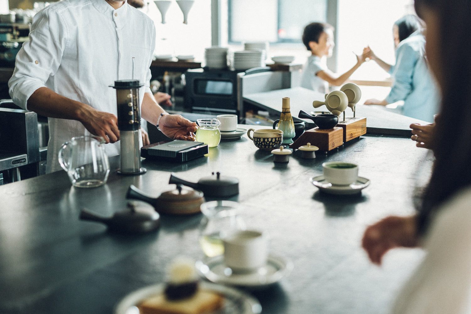 MATCHADO × SATÉN Workshop — How to Make Proper Matcha at Home