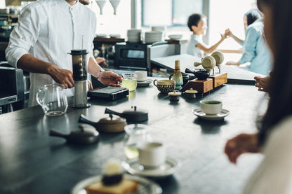 MATCHADO × SATÉN Workshop — How to Make Proper Matcha at Home