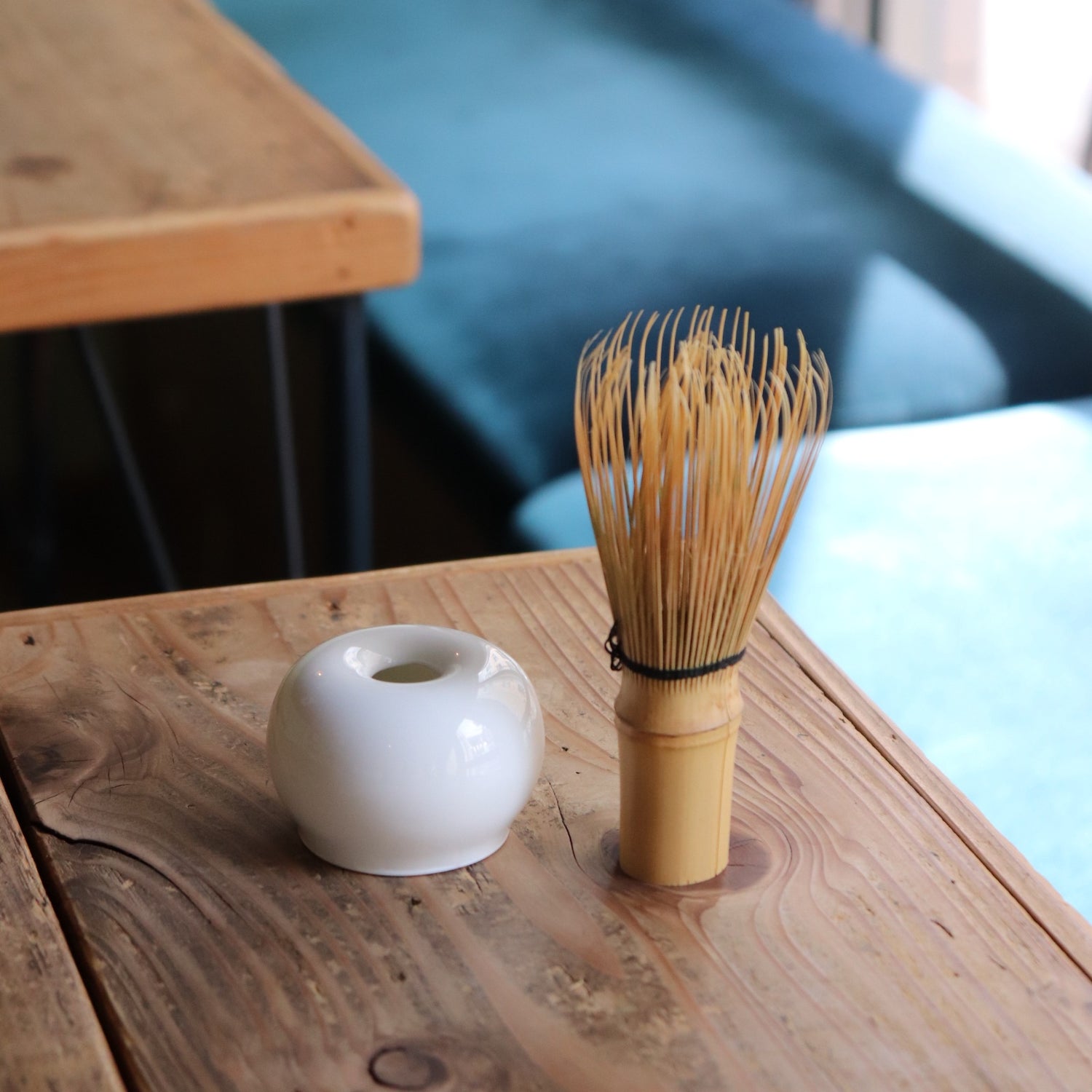 [Pre-order] Satén × MATCHADO Matcha Chasen Whisk Stand