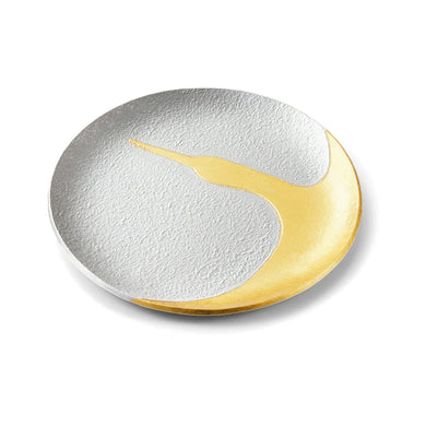 Crane Plate | 豆皿(鶴)