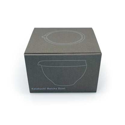 Katakuchi Matcha Bowl - Black