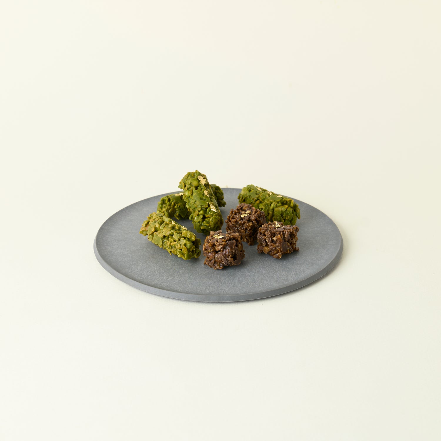 Vegan 24k Pure Gold Crunch Chocolates - Gift Box