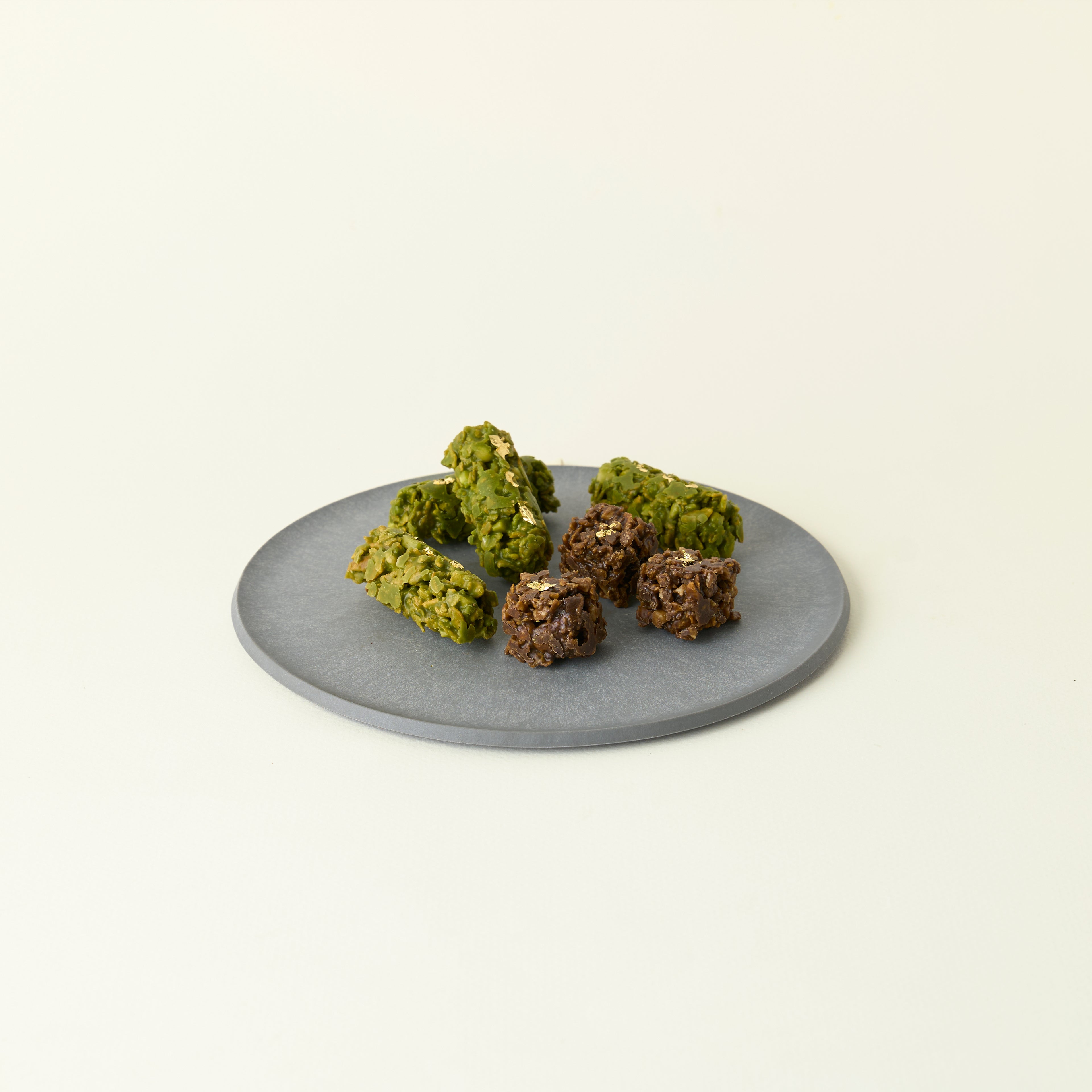 Vegan 24k Pure Gold Crunch Chocolates - Gift Box