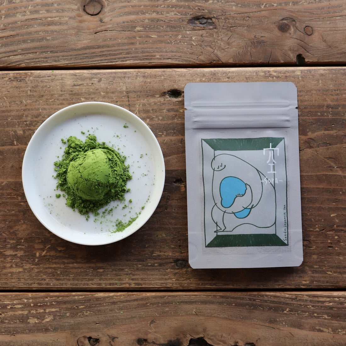[Pre-Order] Satén Matcha – 空 / SORA