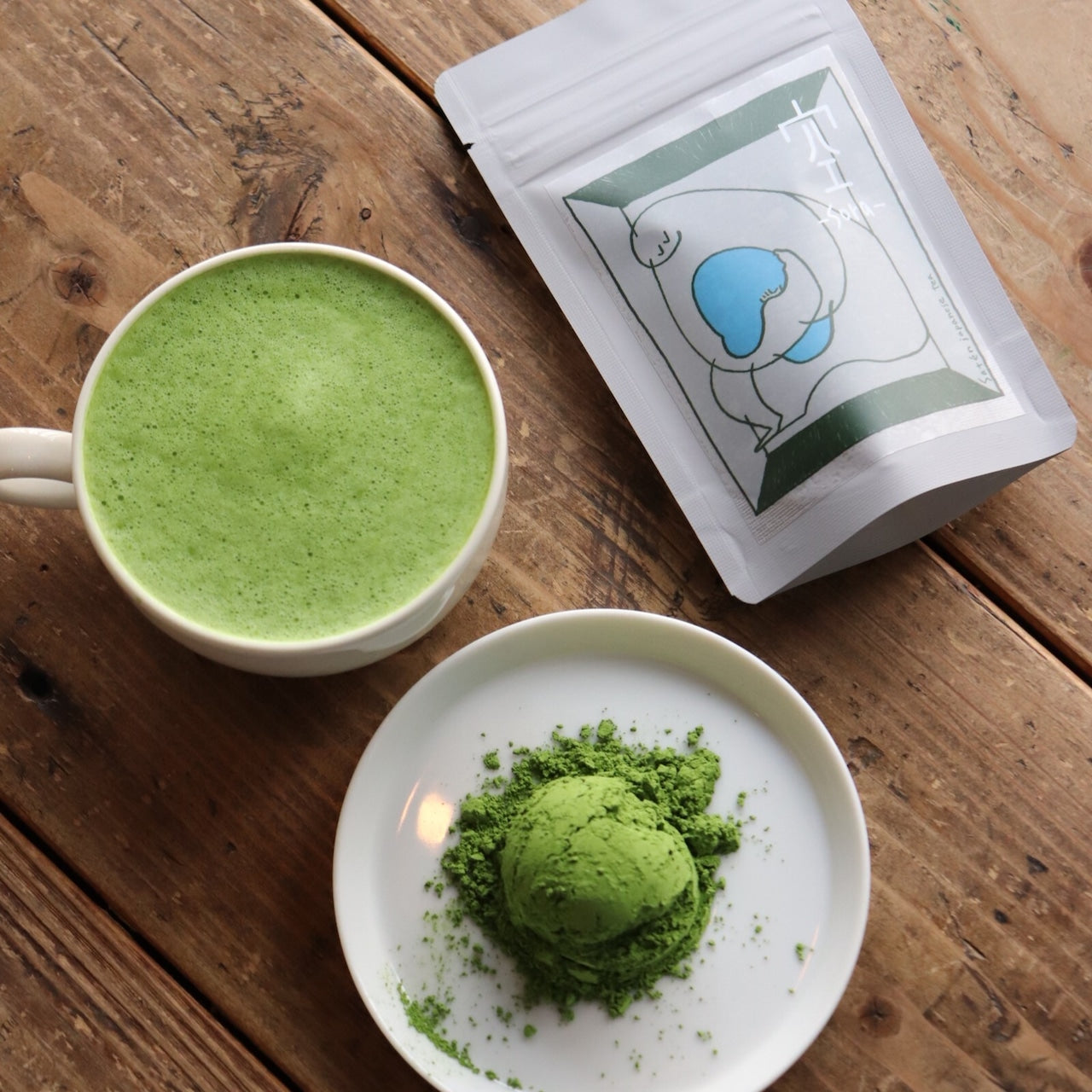 [Pre-Order] Satén Matcha – 空 / SORA