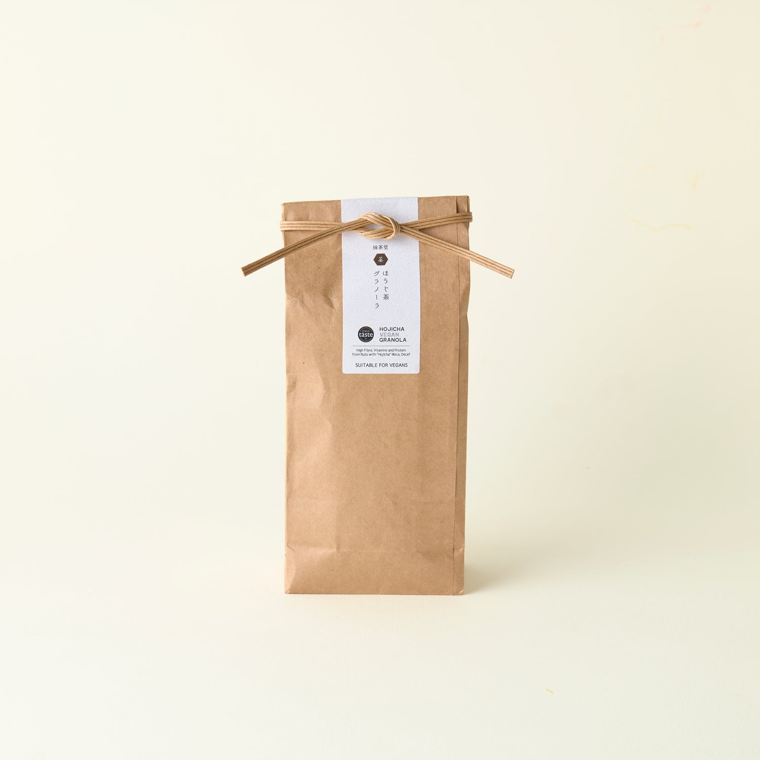 Vegan &amp; Sugar-Free Hojicha Granola | Great Taste Award Winner 2022