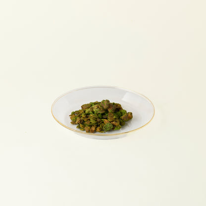 Vegan &amp; Sugar Free Matcha Granola