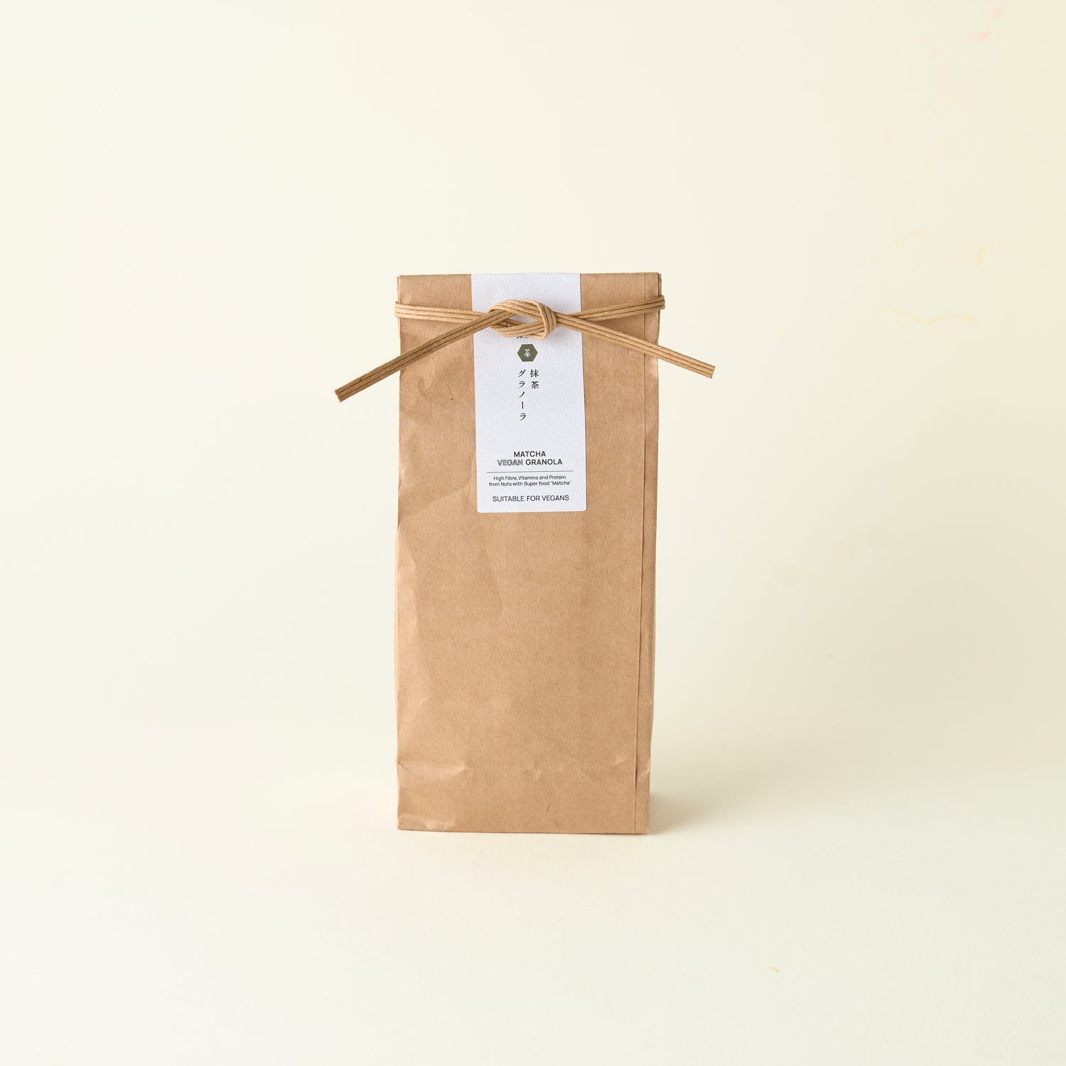 Vegan &amp; Sugar Free Matcha Granola