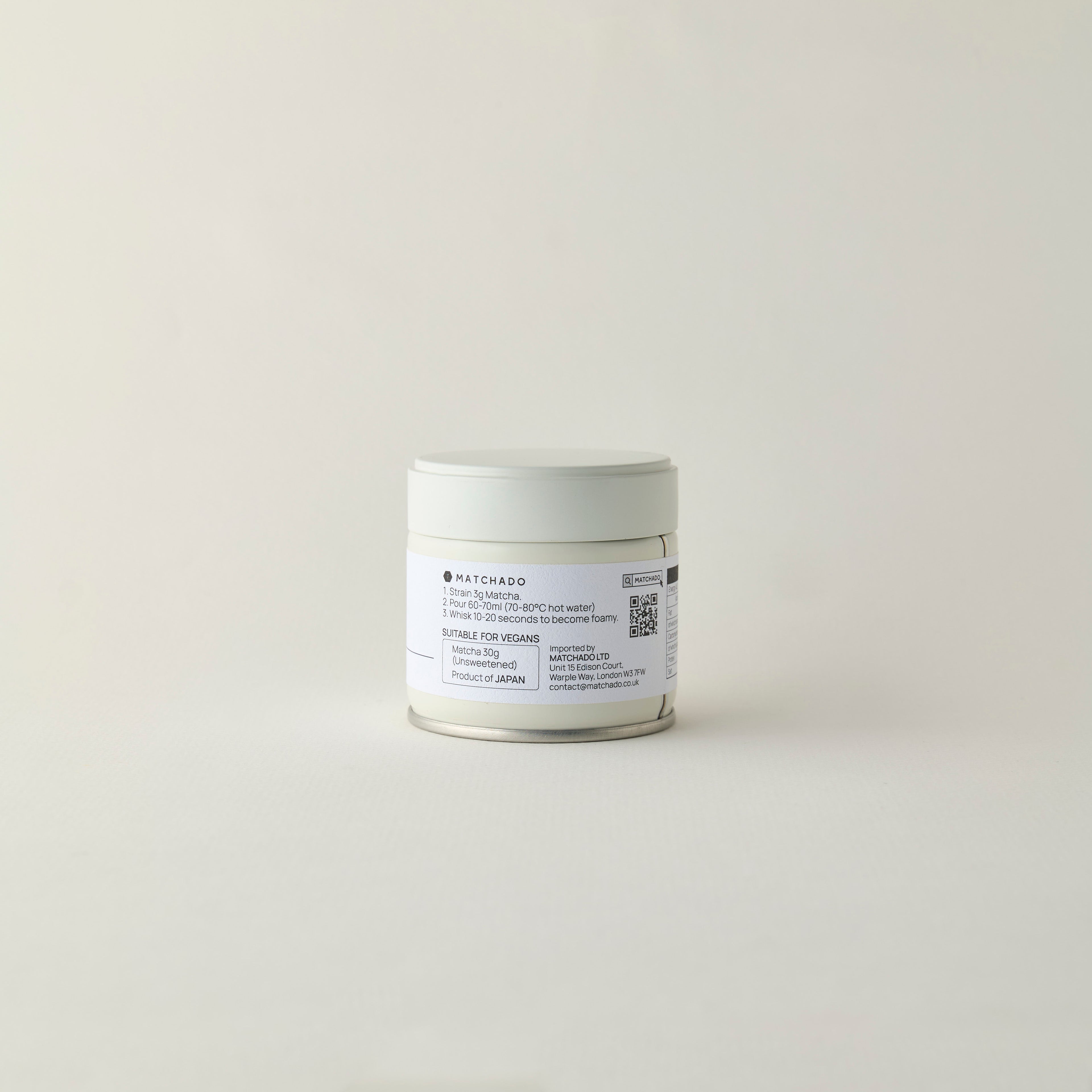 MATCHADO Classic Kagoshima Unsweetened Matcha - Single Origin