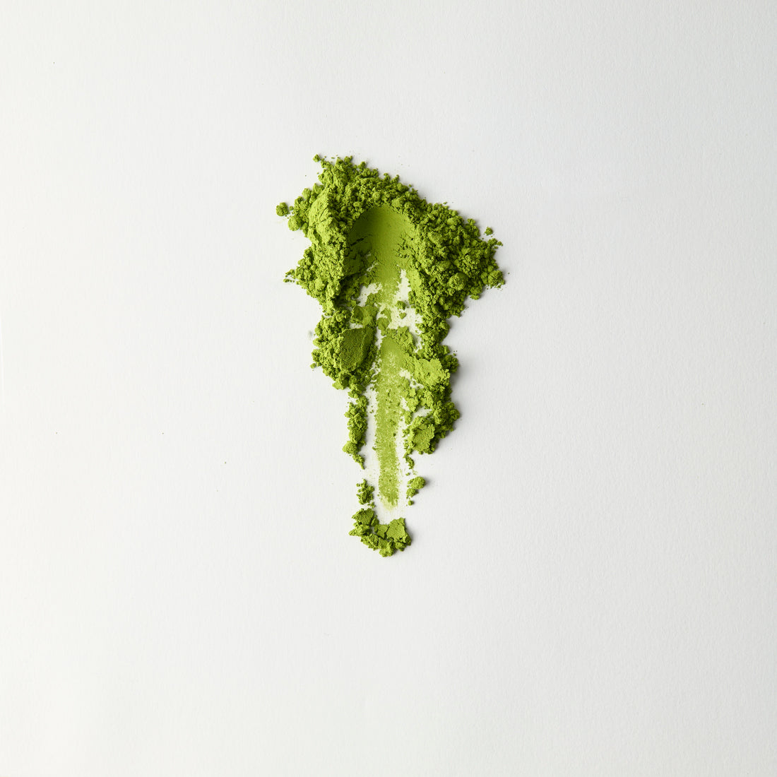 MATCHADO Matcha - Kagoshima J1 Single Origin (Wholesale). Matcha in a pyramid shape on a white background