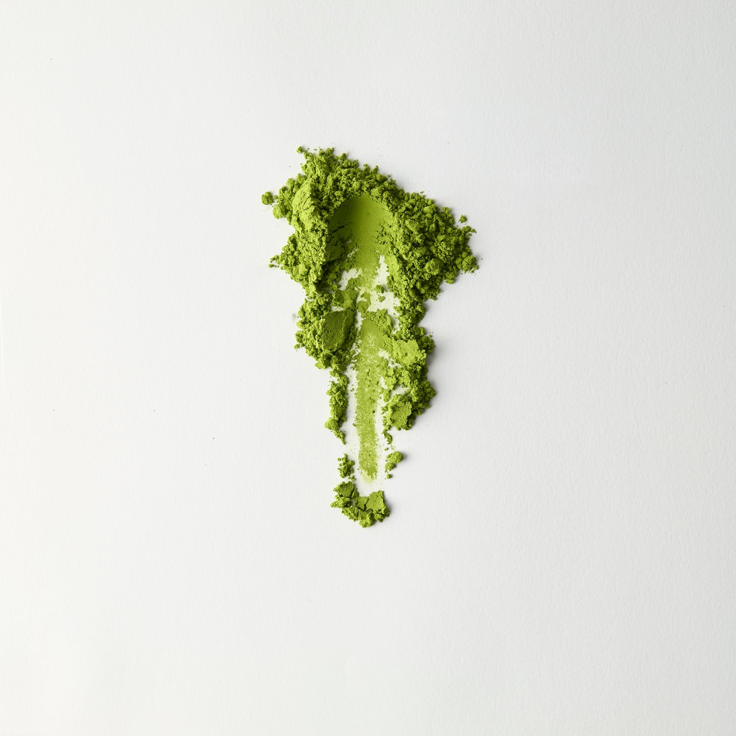 MATCHADO Matcha - Kagoshima J1 Single Origin (Wholesale). Matcha in a pyramid shape on a white background