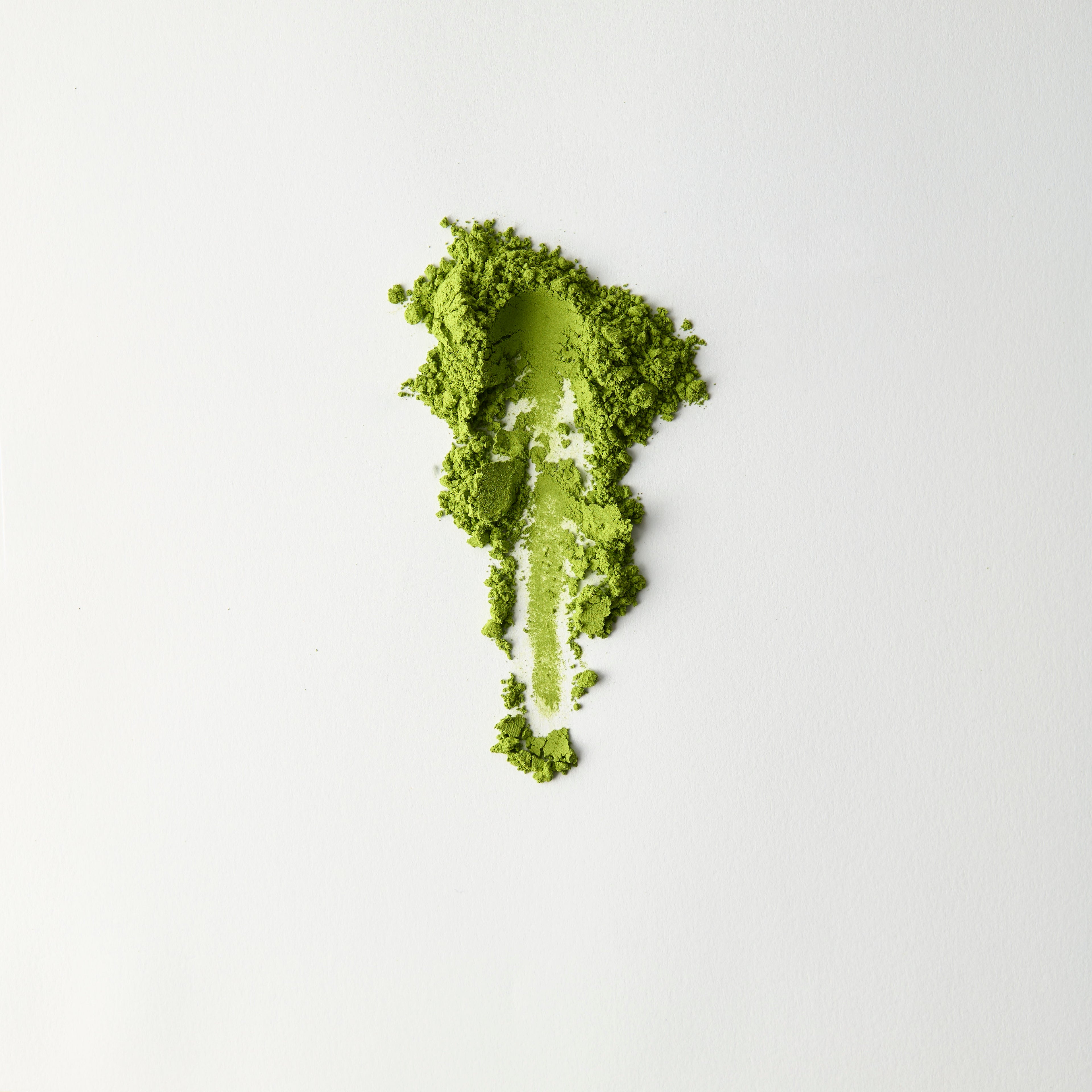 MATCHADO Matcha - Kagoshima J1 Single Origin (Wholesale). Matcha in a pyramid shape on a white background