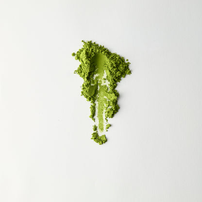 MATCHADO Matcha - Kagoshima J1 Single Origin (Wholesale). Matcha in a pyramid shape on a white background
