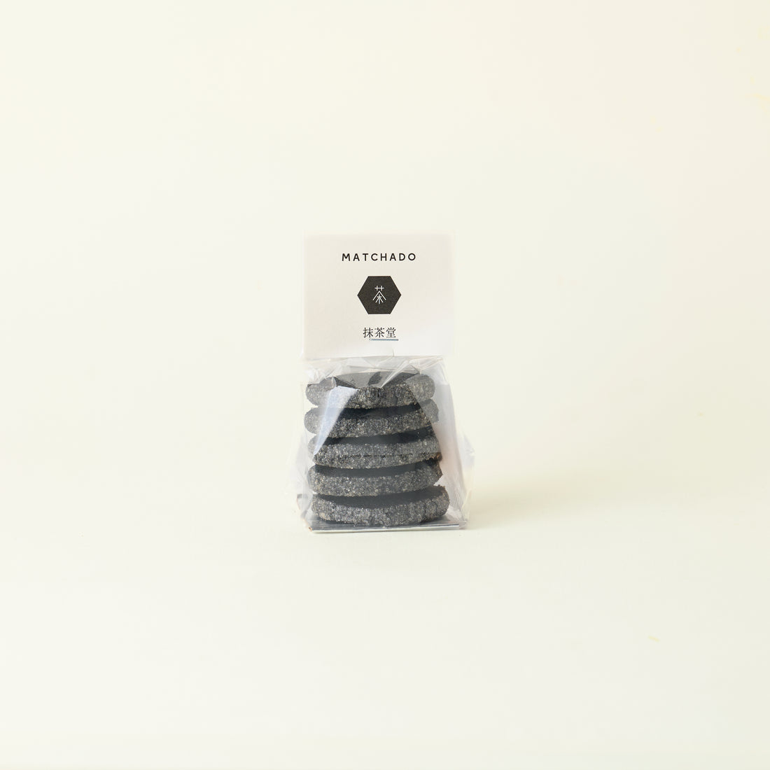 Bamboo Charcoal Sablé