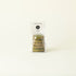 Matcha sablet on a white background.