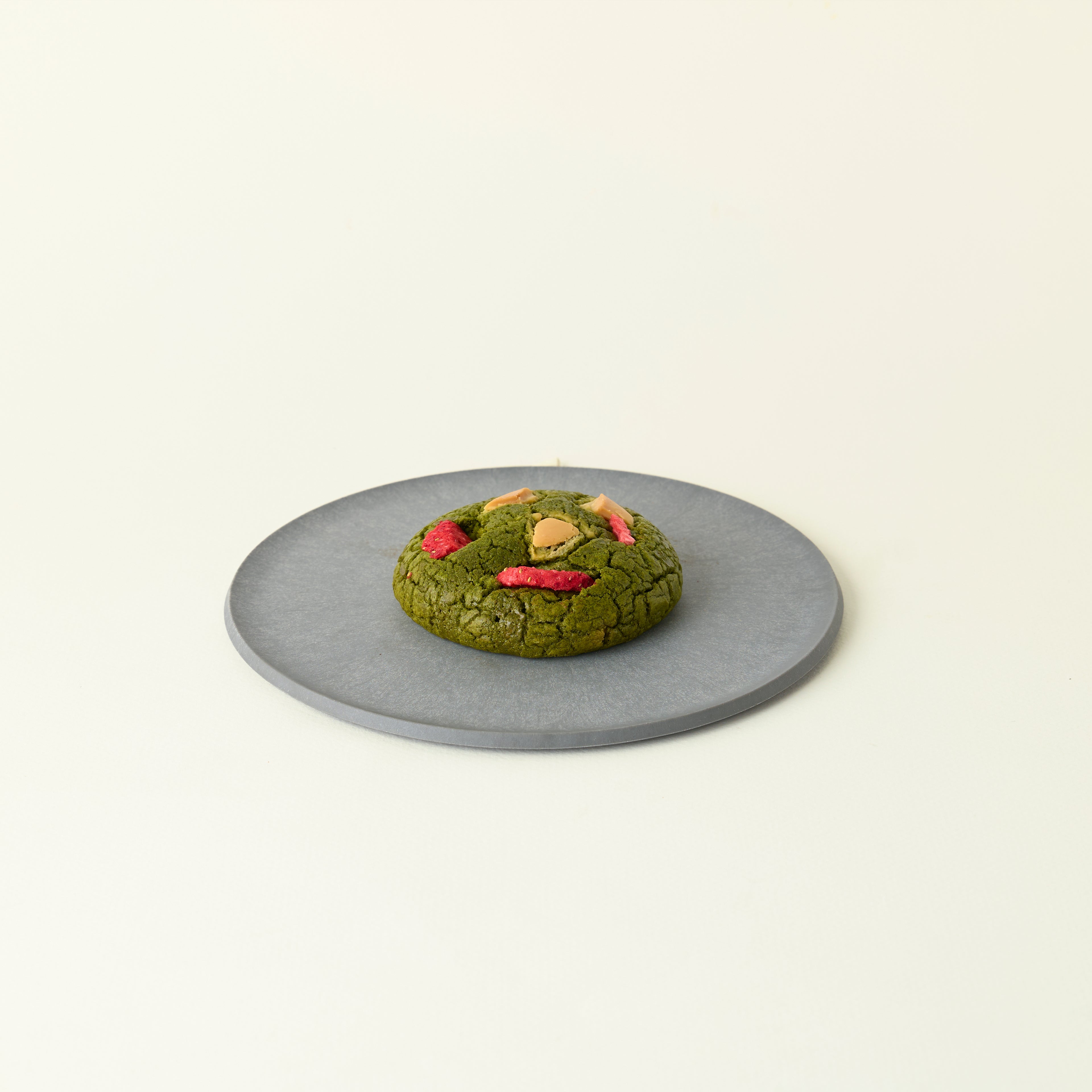 Matcha x Strawberry &amp; White Chocolate Cookie