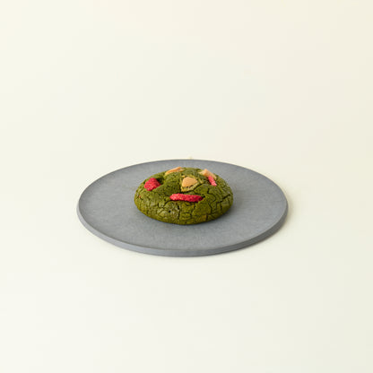 Matcha x Strawberry &amp; White Chocolate Cookie
