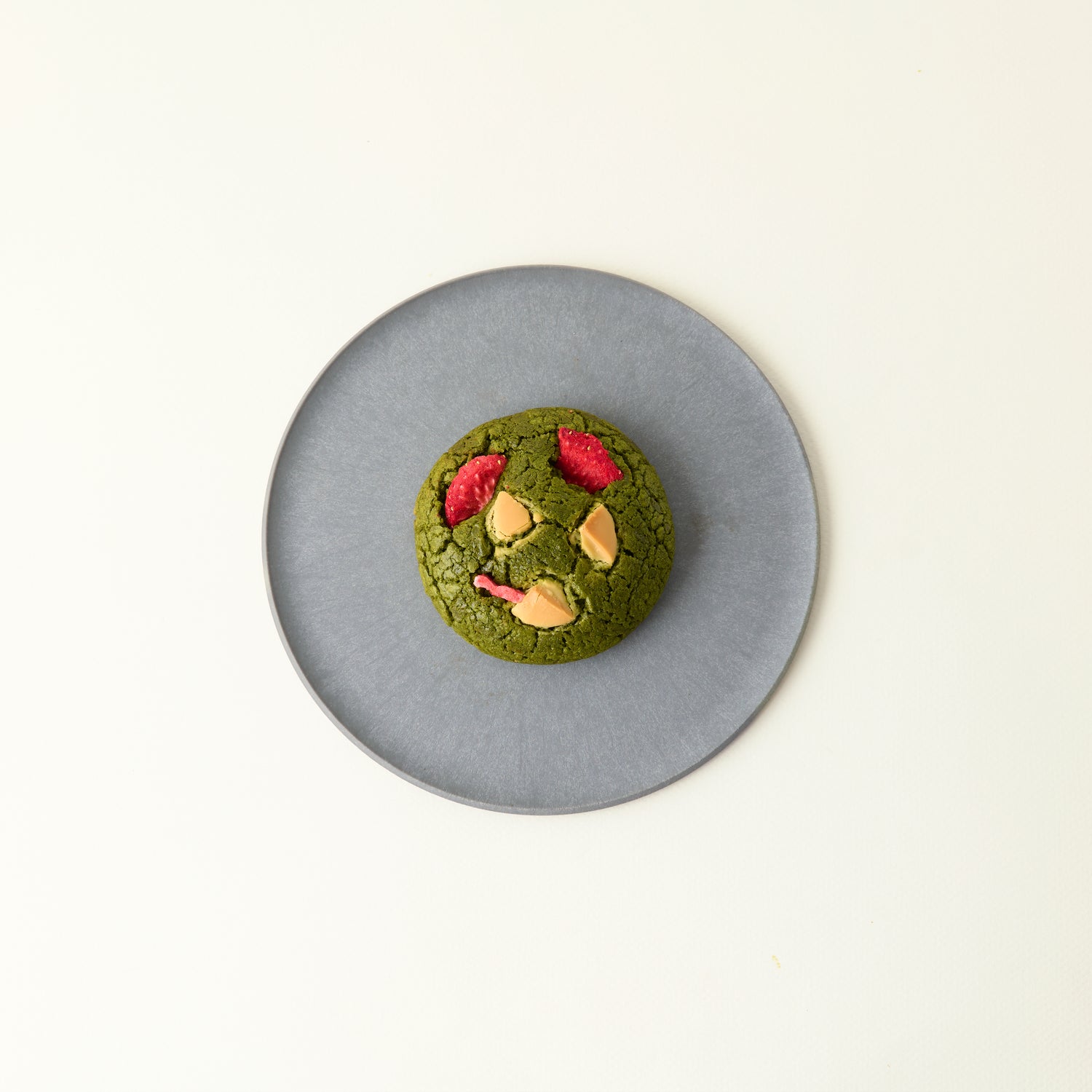 Matcha x Strawberry &amp; White Chocolate Cookie