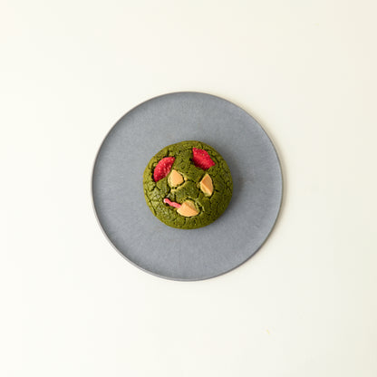 Matcha x Strawberry &amp; White Chocolate Cookie