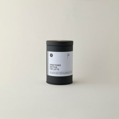 Sweetened Matcha For Latte