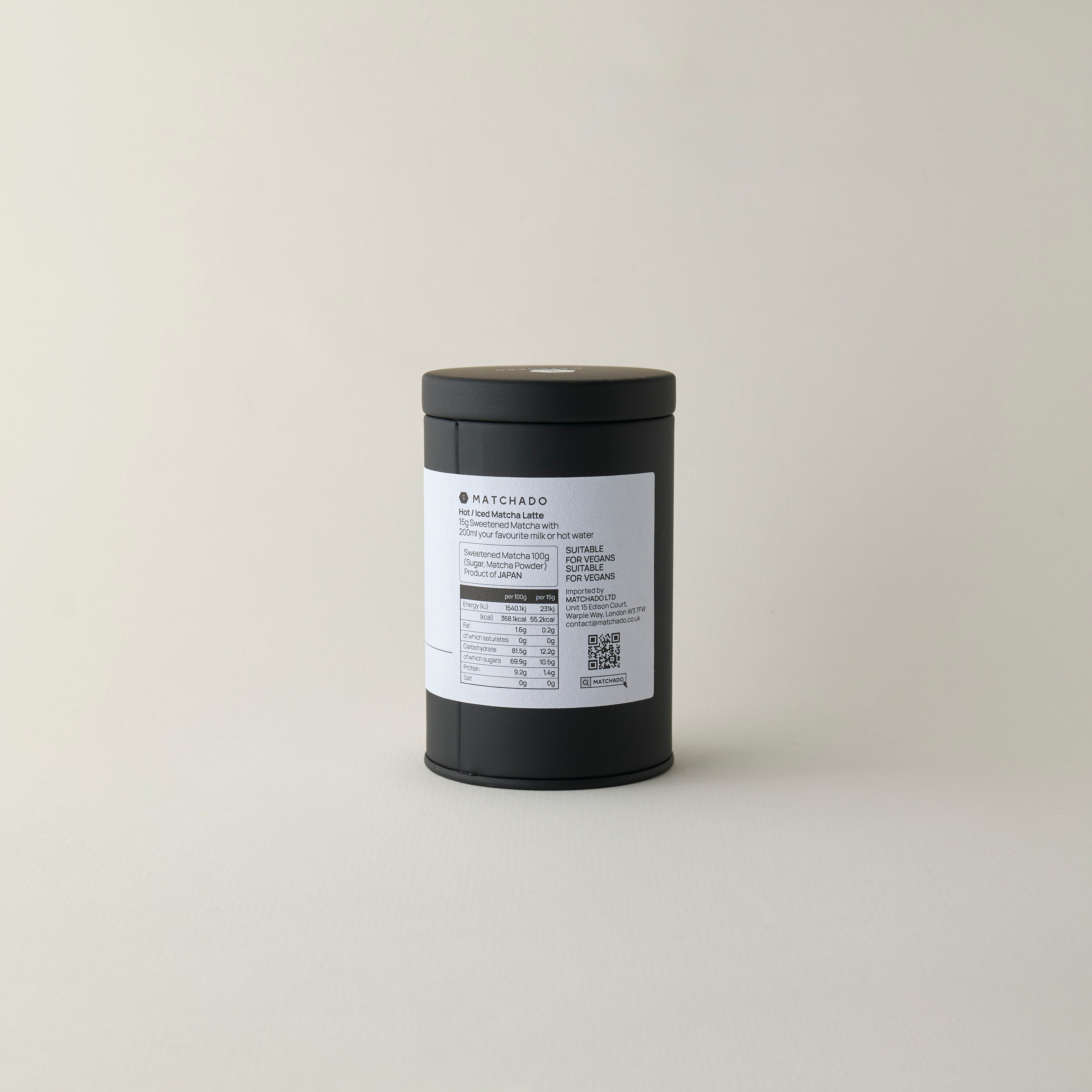 Sweetened Matcha For Latte