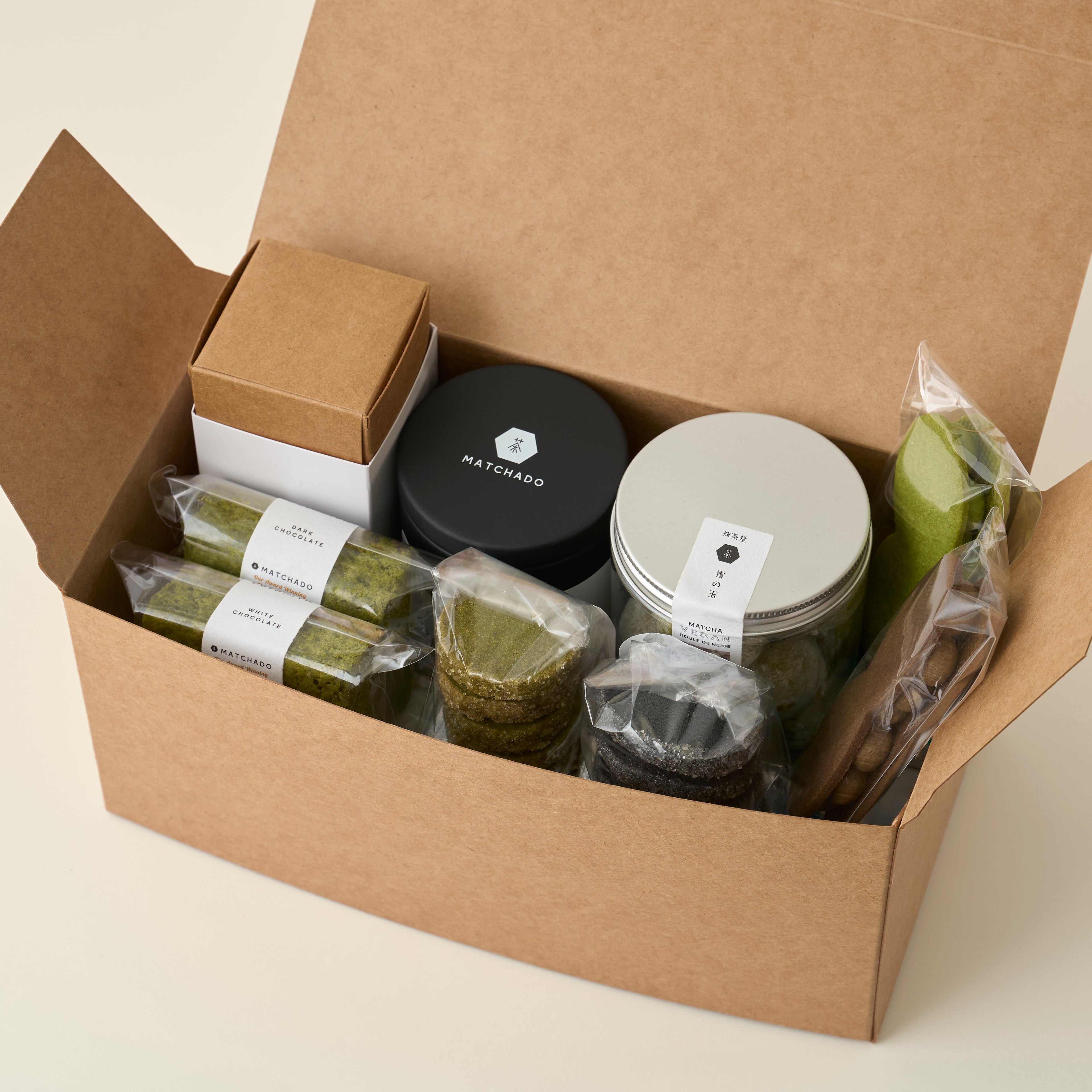MATCHADO Sweets Box – Matcha Treats &amp; Tea Selection