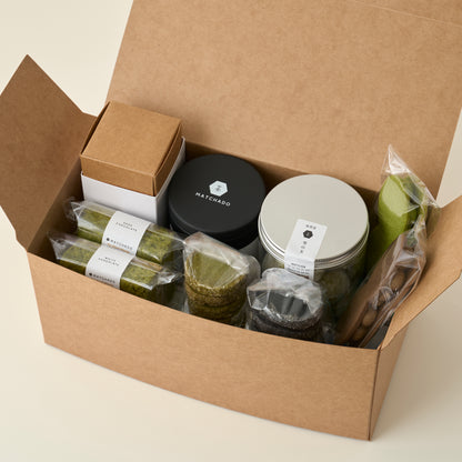 MATCHADO Sweets Box – Matcha Treats &amp; Tea Selection