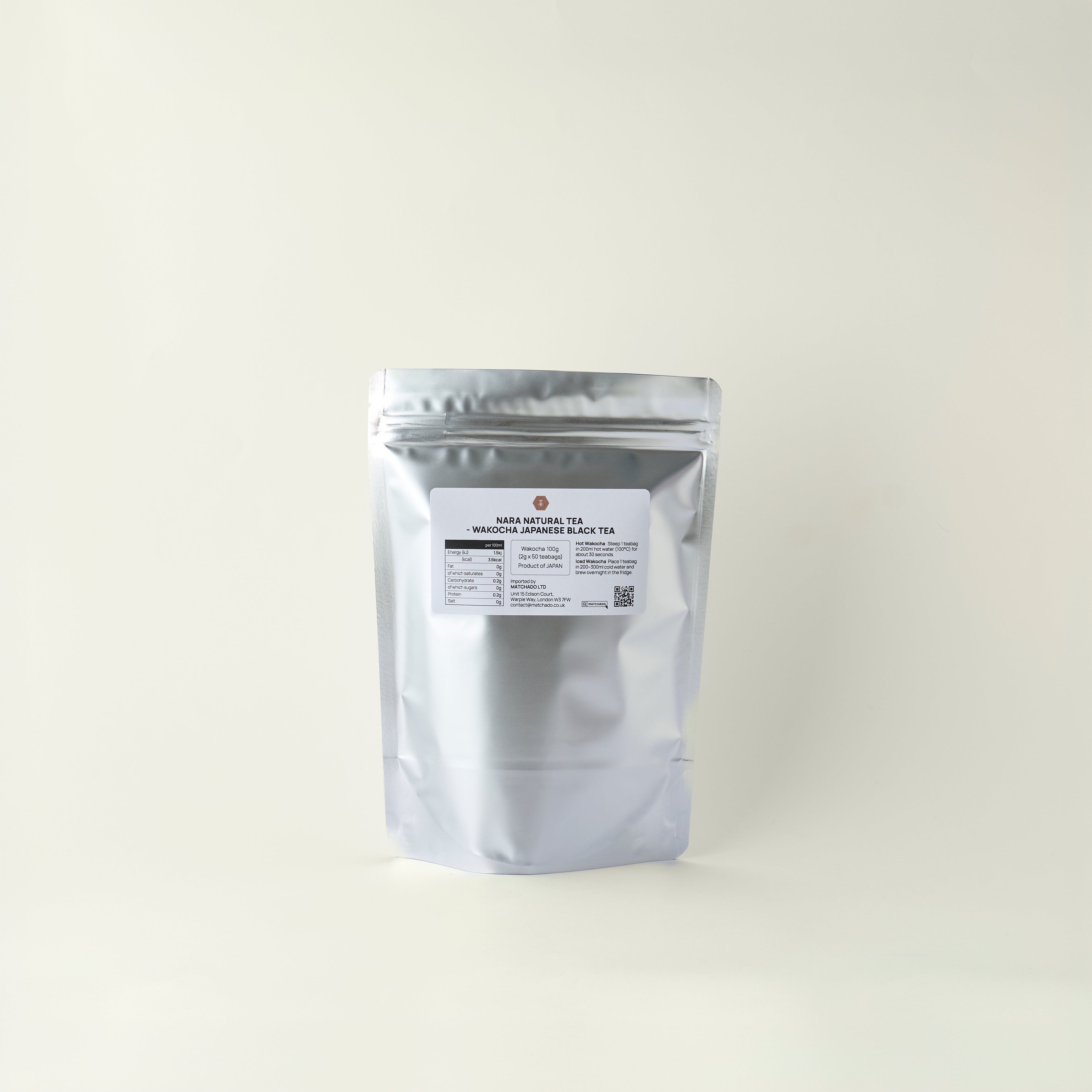 Nara Natural Tea - Wakocha Japanese Black Tea