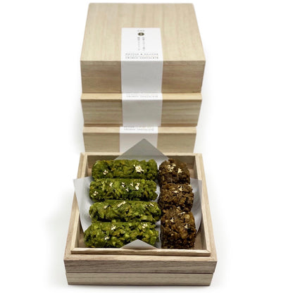 Vegan 24k Pure Gold Crunch Chocolates - Gift Boxed