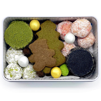 【NEW】Christmas Cookie Box | 抹茶堂の冬のおいしい盛り合わせ