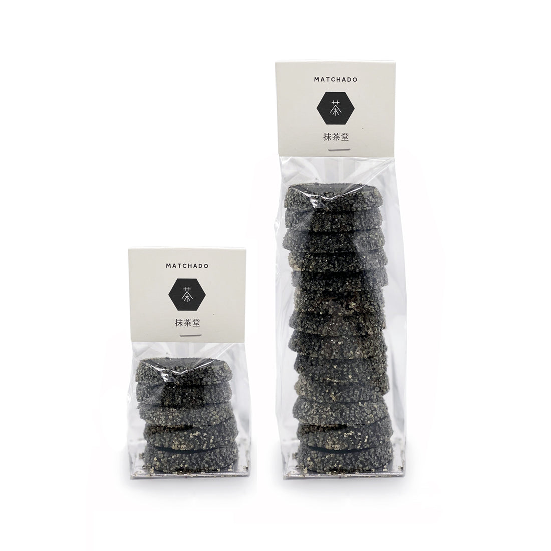Bamboo Charcoal Sablé