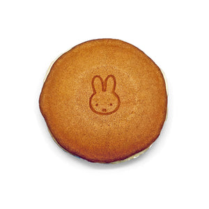 "Miffy" Matcha Cream Dorayaki | ミッフィーの抹茶クリームどらやき