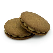 Load image into Gallery viewer, Hojicha Cream Biscuit (per cookie)| ほうじ茶クリームビスケット