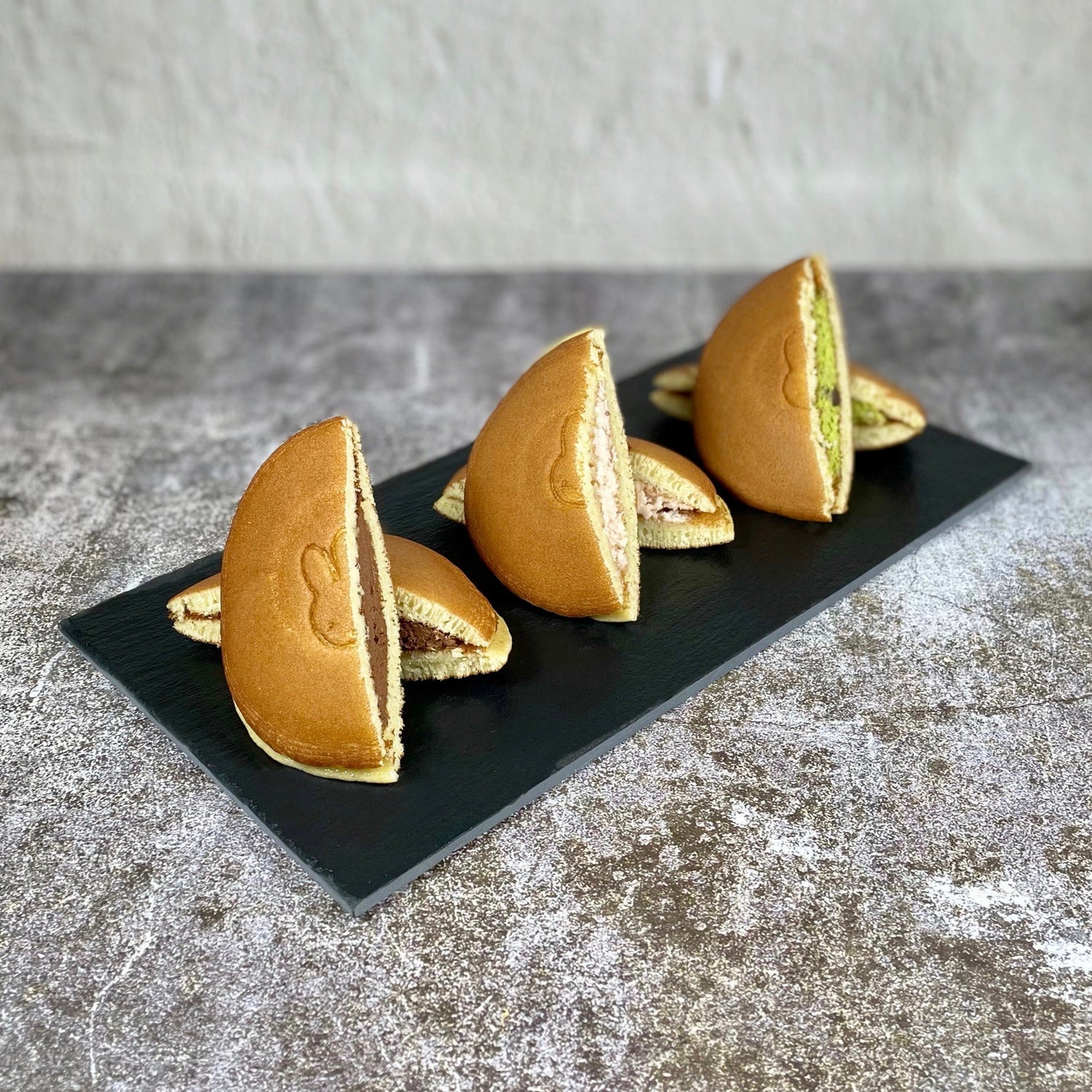 Miffy Dorayaki - Sweet Japanese Pancakes with Anko Red Bean Paste