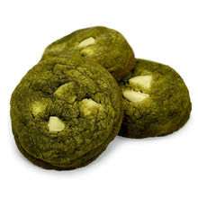 Load image into Gallery viewer, Vegan | Matcha x White Chocolate Cookie | 抹茶とホワイトチョコのビーガンクッキー