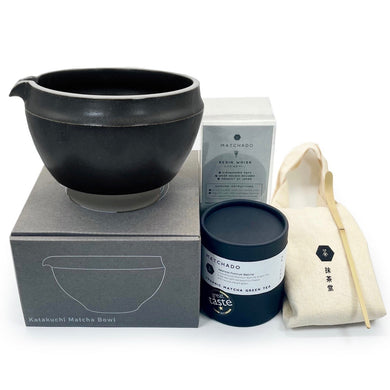 Ceremonial Tea Box | Free Delivery (UK mainland) 本格的に抹茶が楽しめるセット